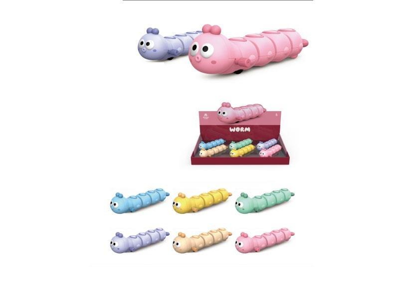 Swinging caterpillar