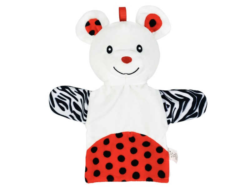 Little Bear Baby Soothing Plush Hand Doll