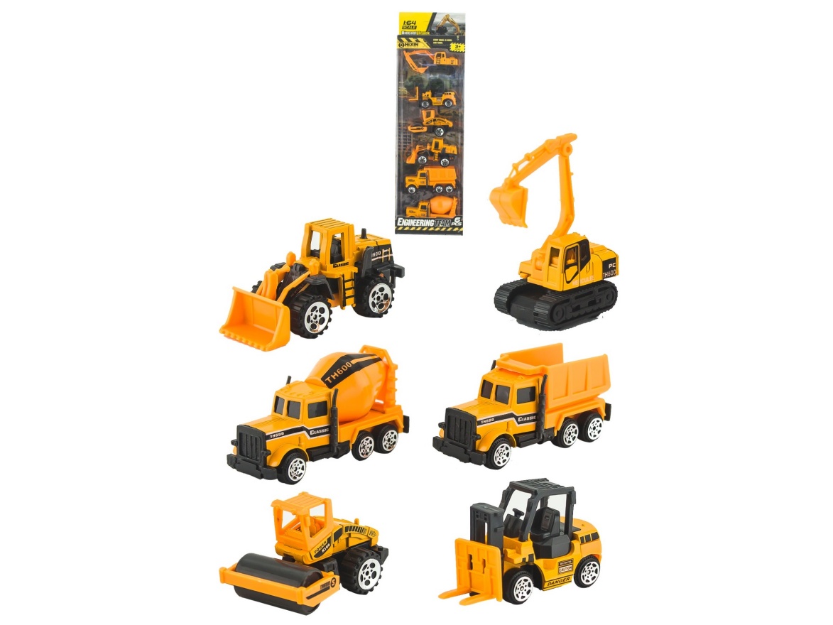 Alloy Sliding Engineering Car