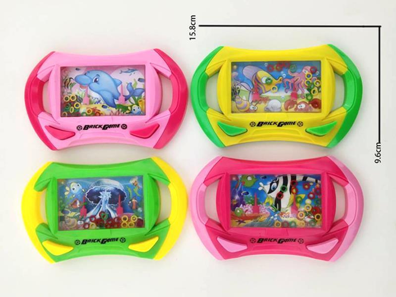 Basketball Court Water Machine