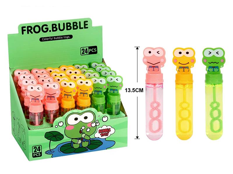 Frog Bubble Stick 24PCS