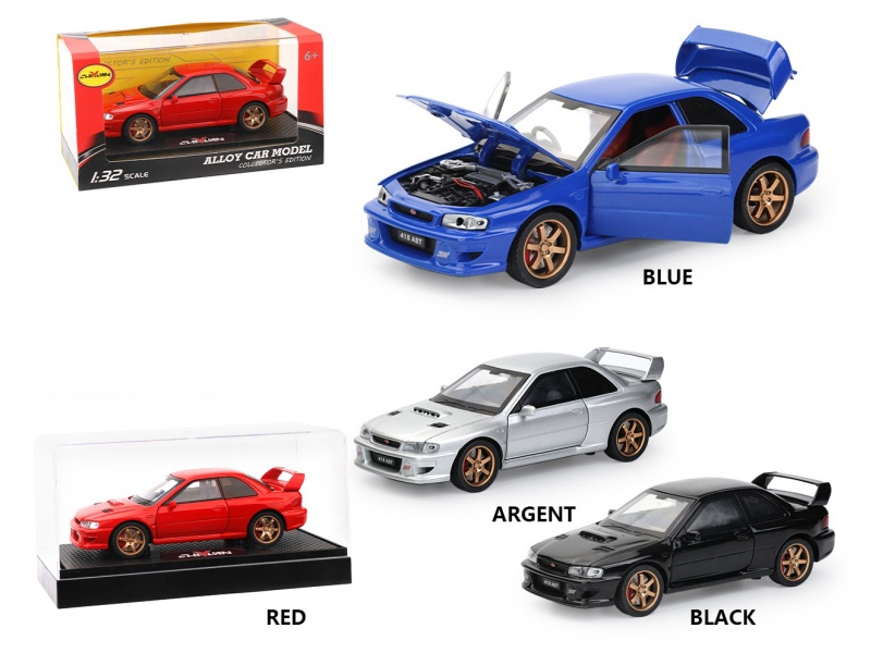 1:32 Subaru Impreza Alloy Car Model