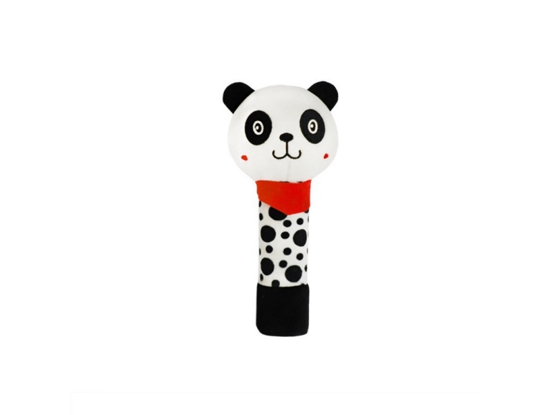 Bb Called The Panda Baby Soothing Plush Hand-Cranked Stick