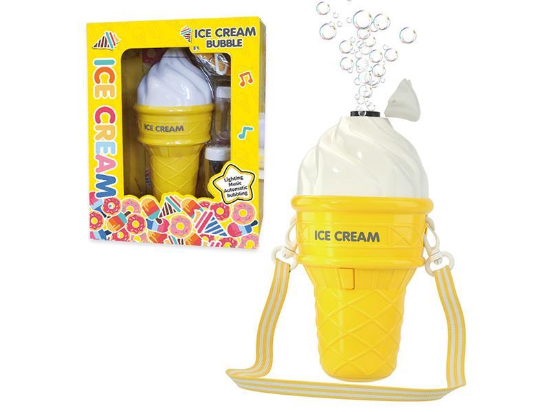 Ice Cream Bubble Machine