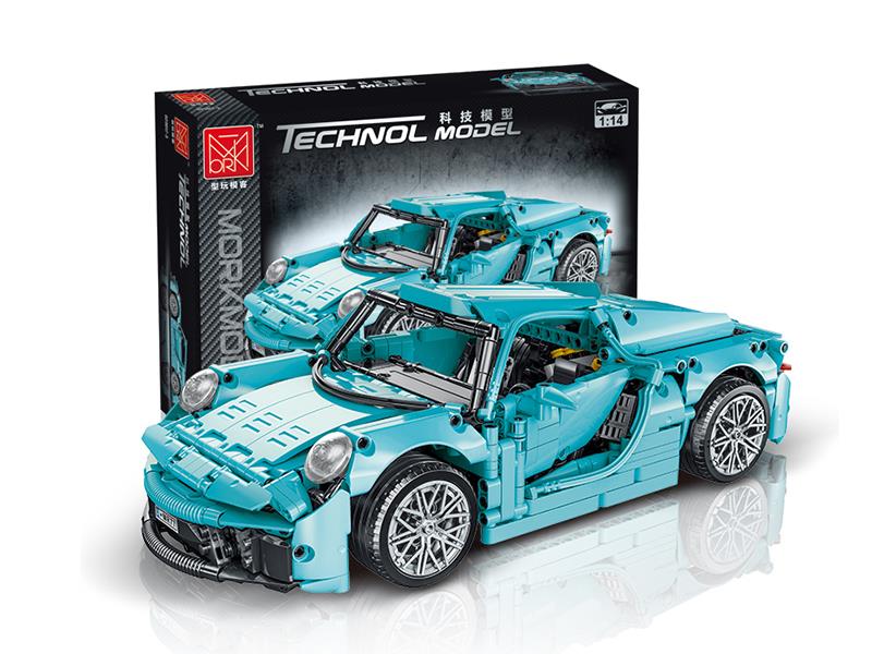 1:14 918 Sports Car Building Blocks 1502pcs