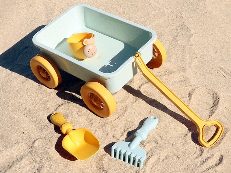 European Style Soft Plastic Beach Toys 4pcs