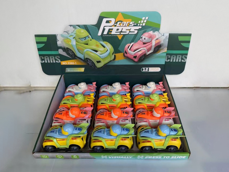 Press Racing Cars 12pcs