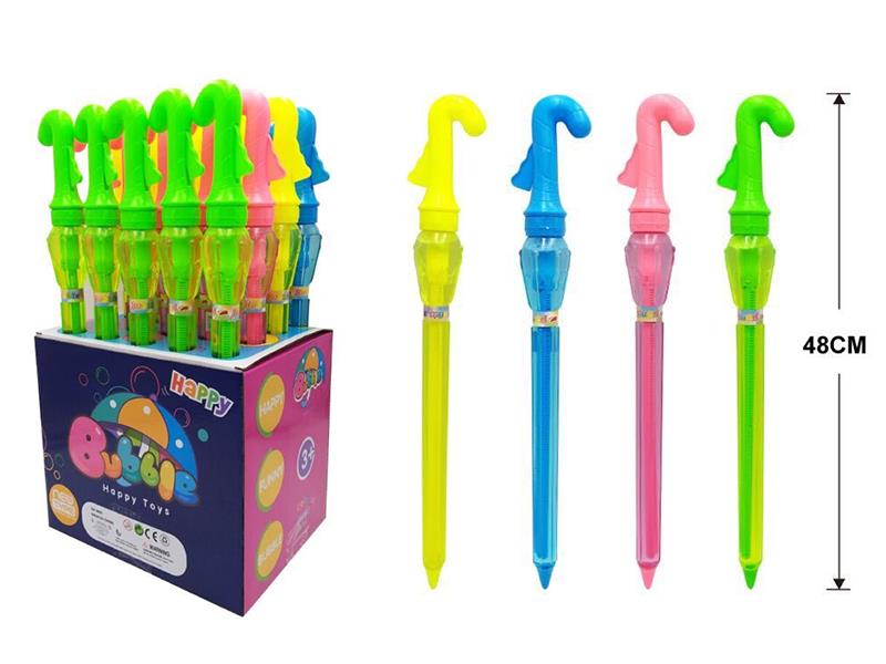 Large Umbrella With Lid Western Sword Bubble Stick 20PCS