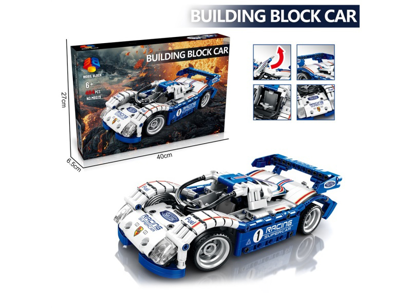 A New Diy Building Block Technology Rebound Bike