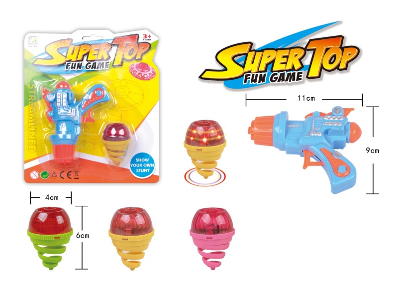 Top Toy With Light