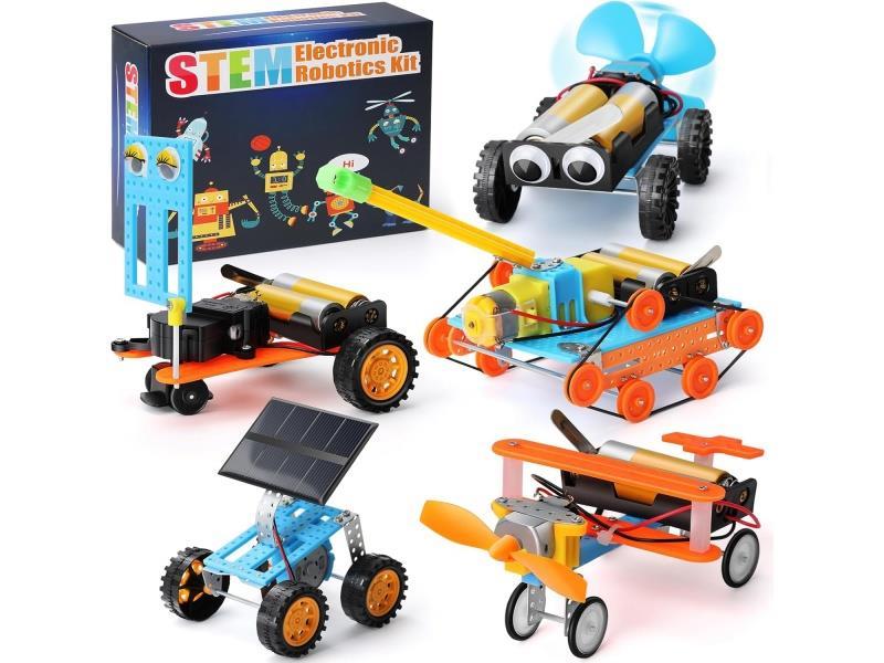 A 5-Piece Set Of Small Scientific Creations