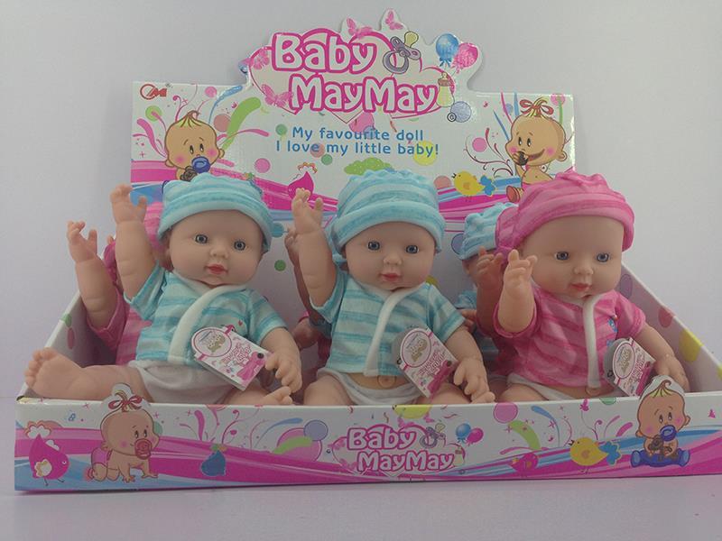 A Hard Rubber Boy Wears A Six-Tone IC