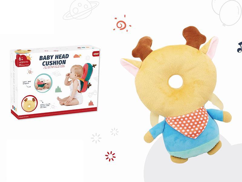 Deer Baby Head Cushion
