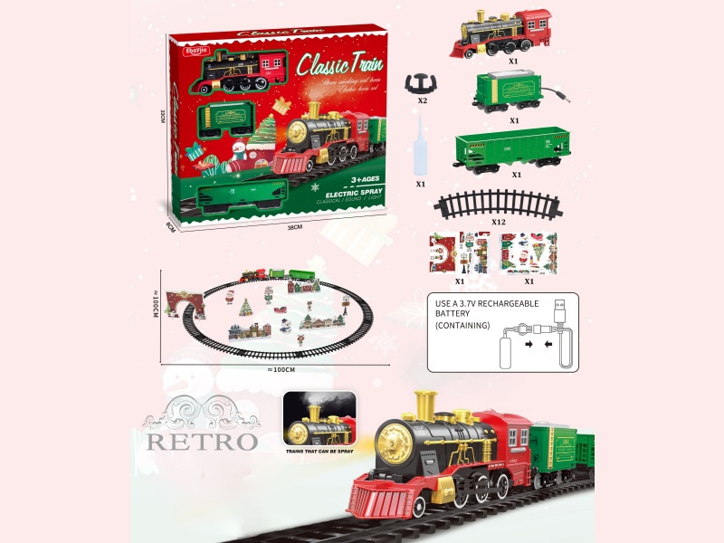 Retro Train Model