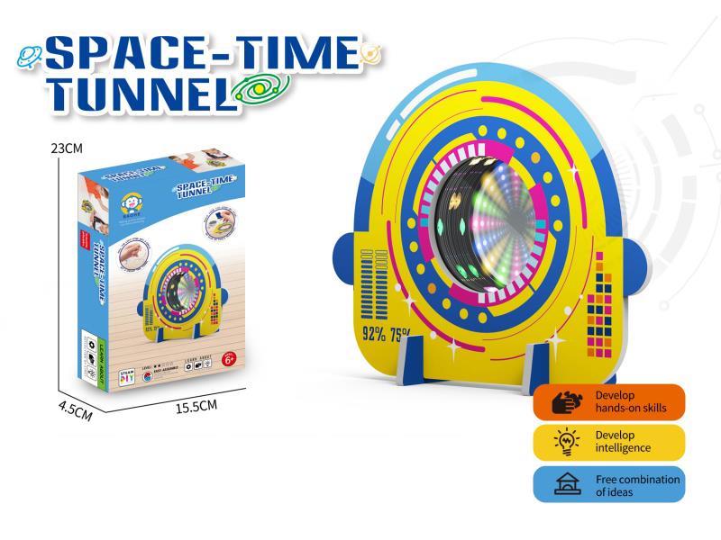 Space-Time Tunnel Physics Experiment Toys