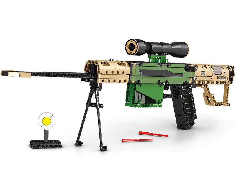 Sniper Rifle Building Blocks(432PCS)