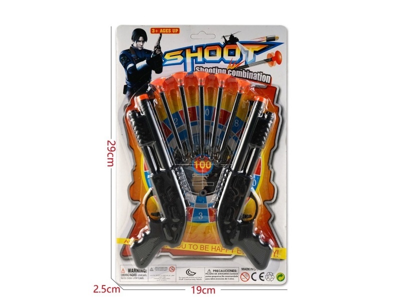 Soft Bullet Gun Police Case