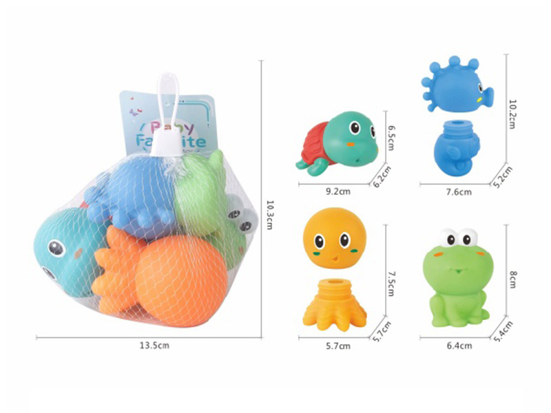 DIY Waterjet Marine Animals