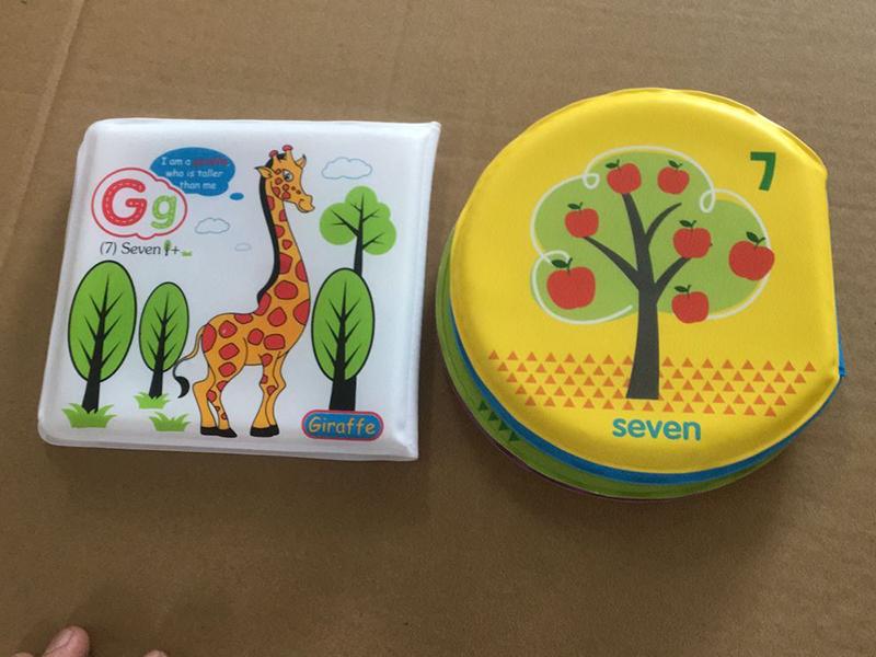 Intelligent EVA Bath Book(With Air Bag BB Whistle)