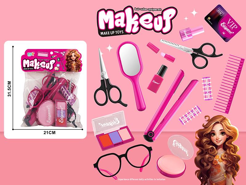 Hair Salon Equipments Make Up Toys