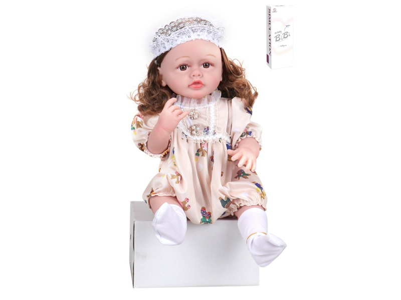 55Cm All-Lined Reborn Doll
