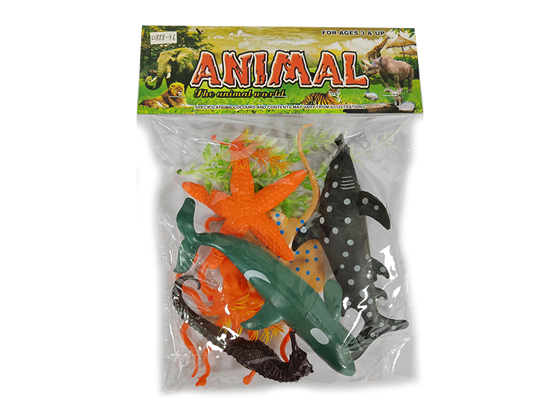Sea Animals Set
