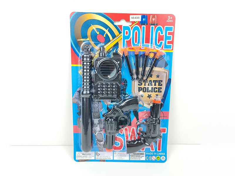 Police Toy Set