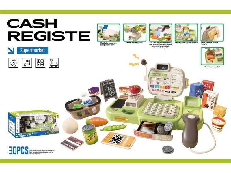 Intelligent Voice Recognition Folding Cash Register