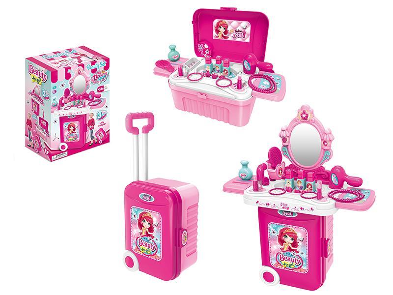 3 In 1 Cosmetics Toys Luggage