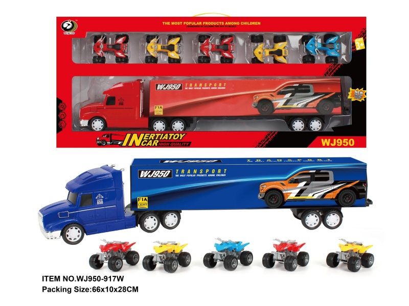 Friction Container Car