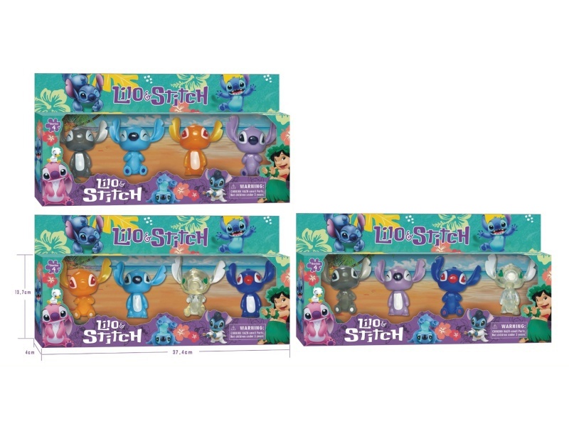 3.5-Inch Stitch 4 Pieces