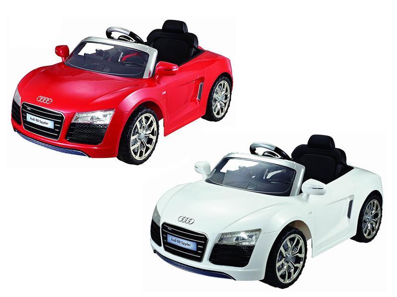 Remote Control Baby Car Audi R8(MP3 Function)