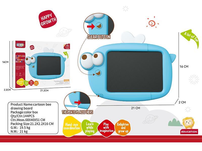 Cartoon Bee Drawing Board