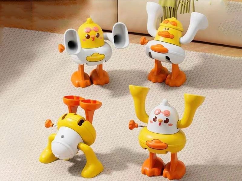 Wind Up Tumbling Duck/Chick
