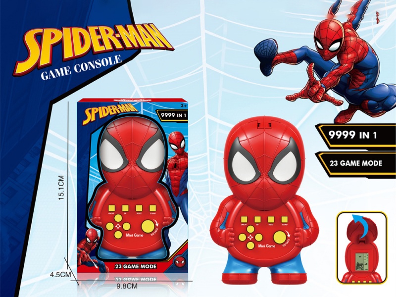 Spider-Man Game Console (Small), No Electricity