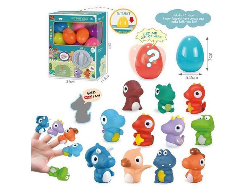 Finger Puppet Egg Blind Box