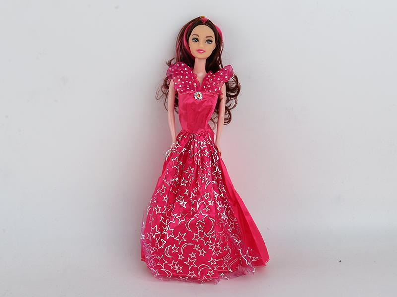 11.5 Inch Solid Doll