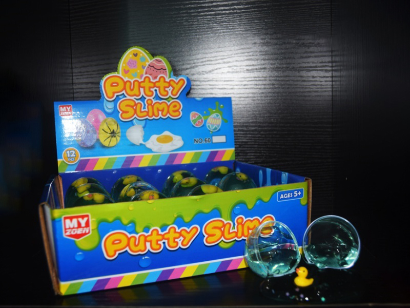 Crystal Mud Slime Super Transparent Color Mud Chicken Putty