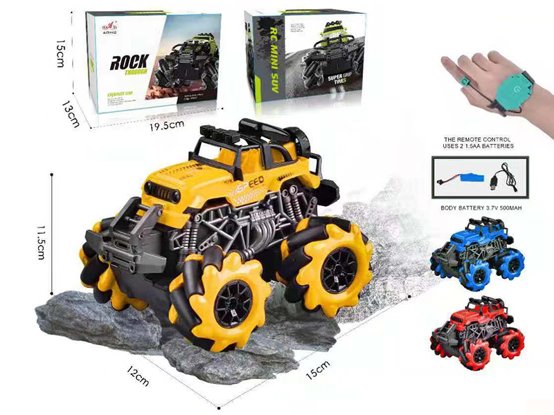 2.4G Remote Control Stunt Drift Jeep Off-Road Vehicle