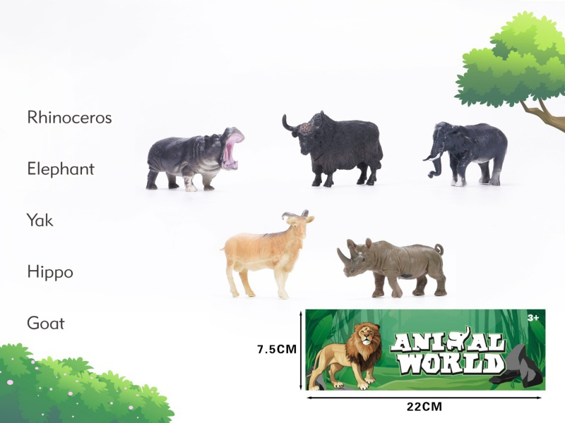 Animal Set (5 Pieces)