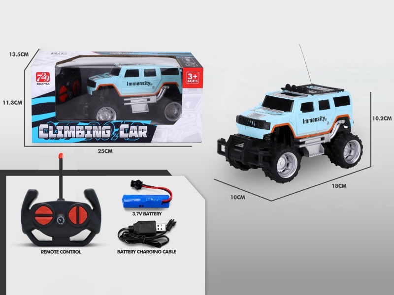 1:22 Bay Color Remote Control Cross Country Car