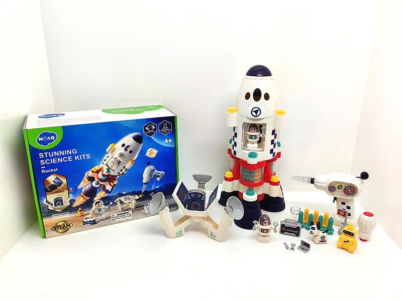 DIY Assembly Space Rocket