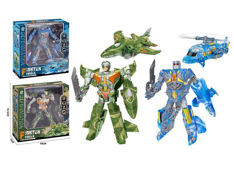 Transformation Plane Mecha Warrior Toy