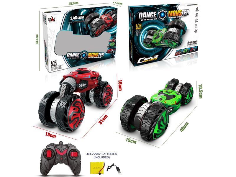 2.4G R/C Torsion Climbing Car