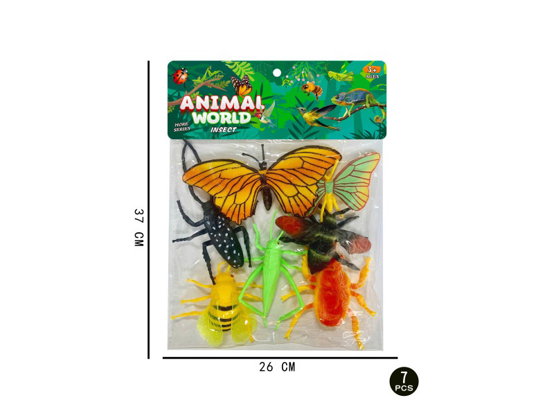 Insect Combination: 7 Pcs