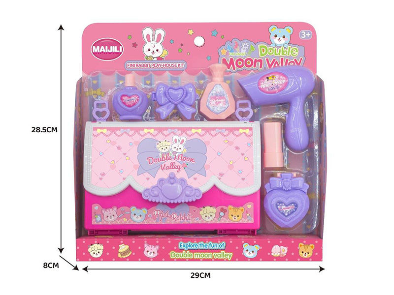 Portable Makeup Bag Set