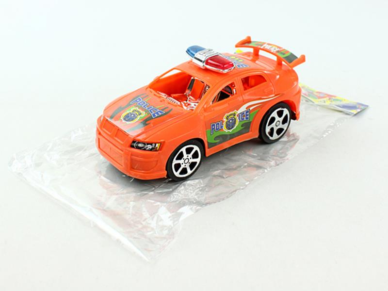 Pull Back olice Car
