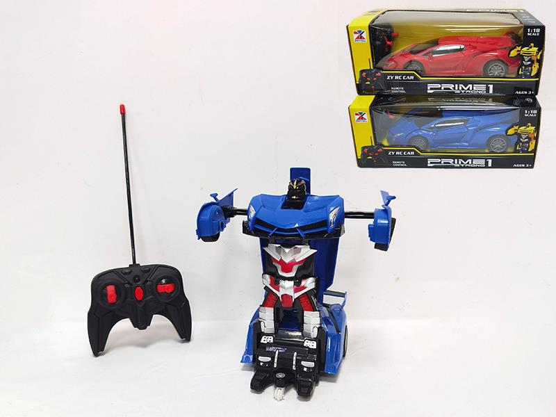 1:18 R/C Transformation Lamborghini