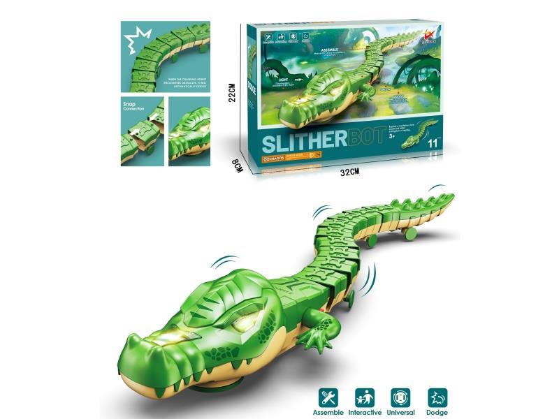 Electric Universal Animal (Crocodile) With Lights And Music