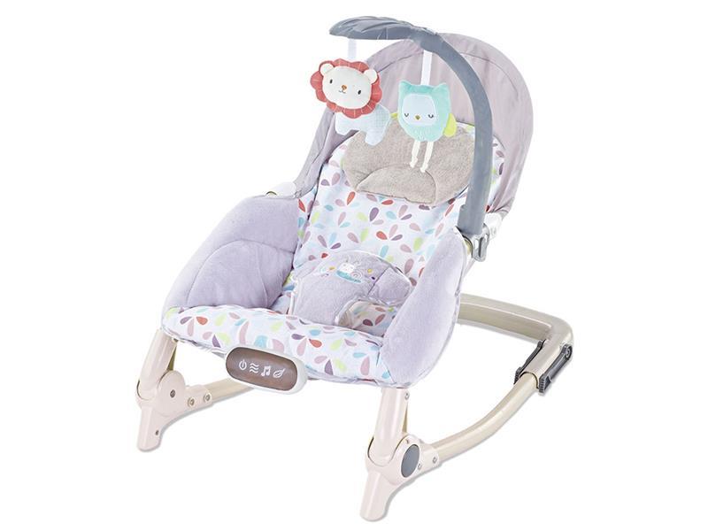 Intelligent Comforting Rocking Chair